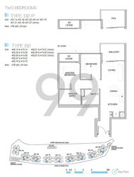 Kingsford Waterbay (D19), Apartment #331456481